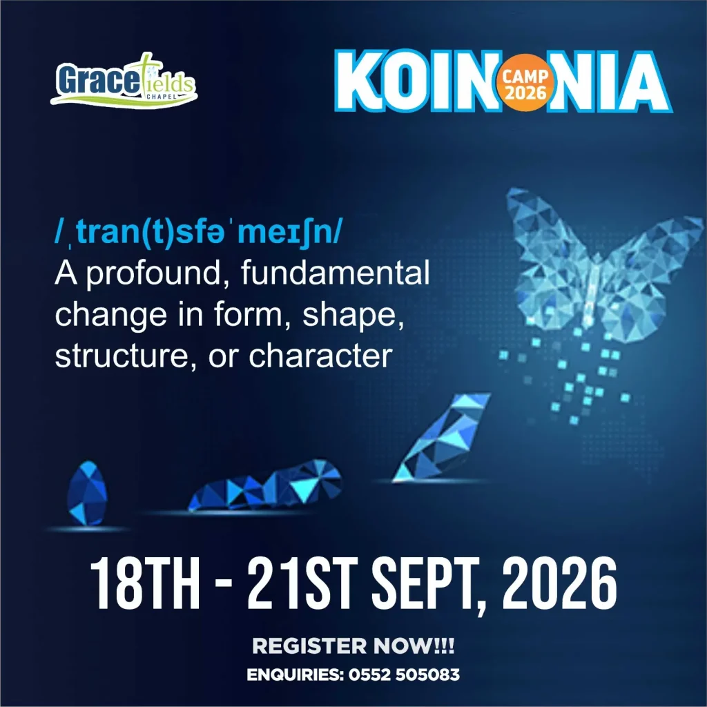 Koinonia Camp 2026